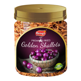 Heng's Premium Fried Golden Shallots 60g