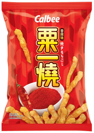 Calbee Gill-A-Comn - Spicy