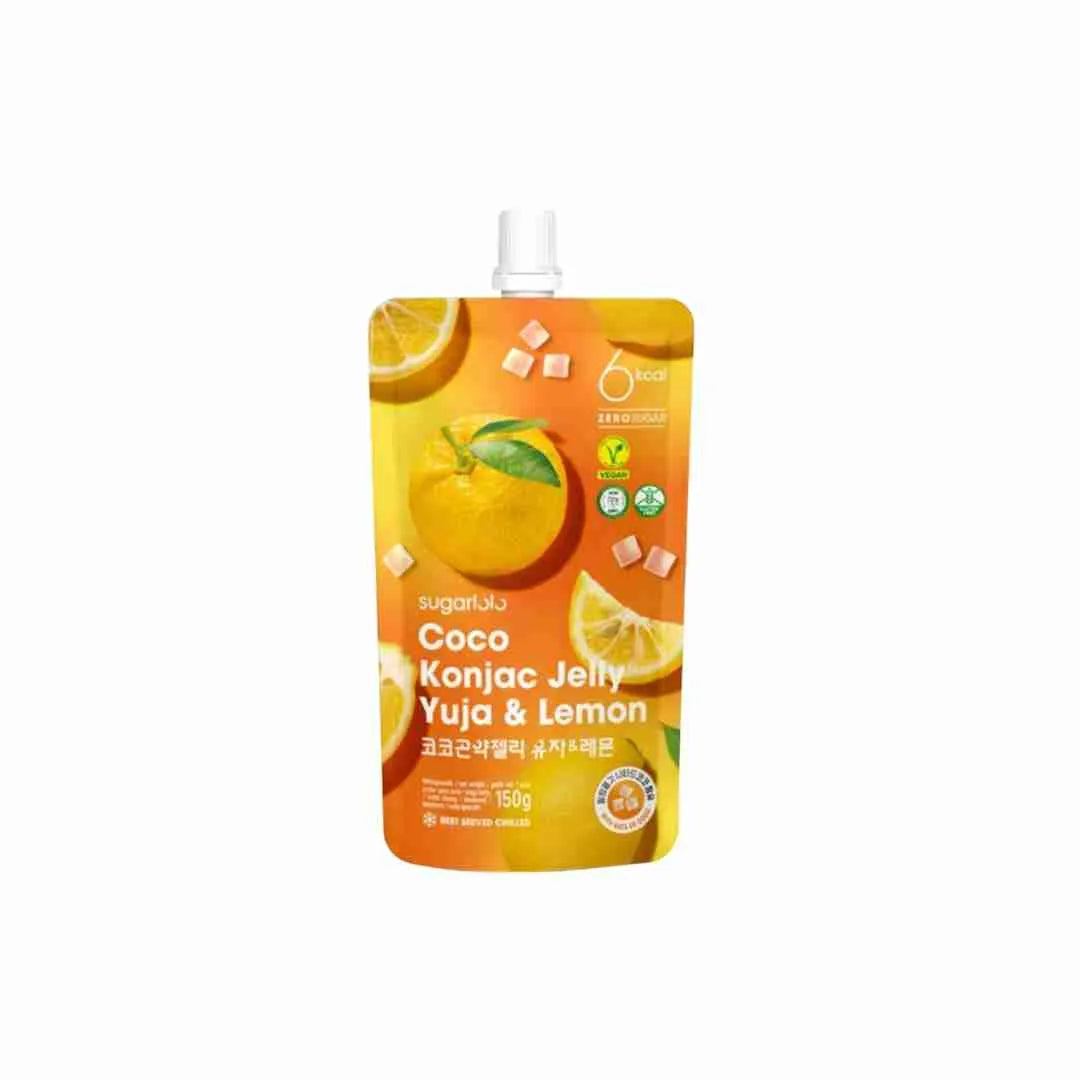 Sugarlolo Konjac Jelly Coco (Yuma & Lemon) 150ml