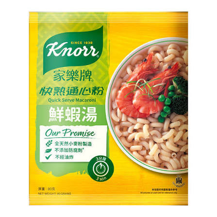 Knorr Elbow Macaroni (Shrimp flavour) 80g