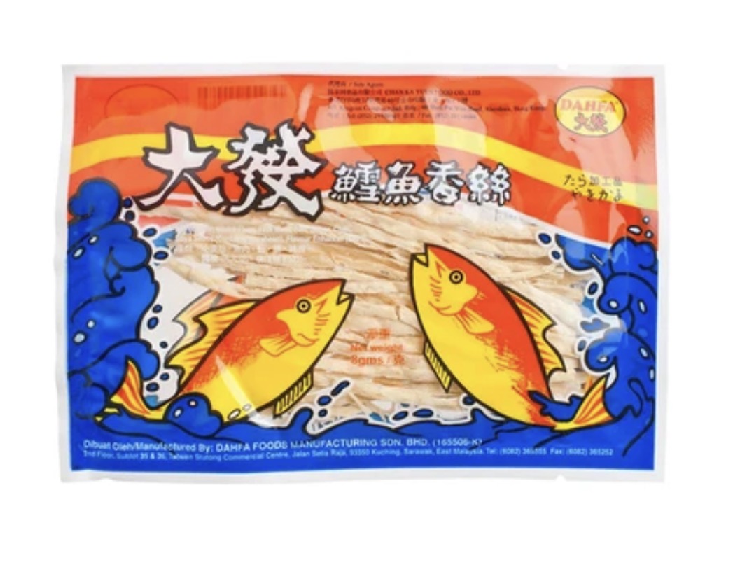 大發鱈魚香絲