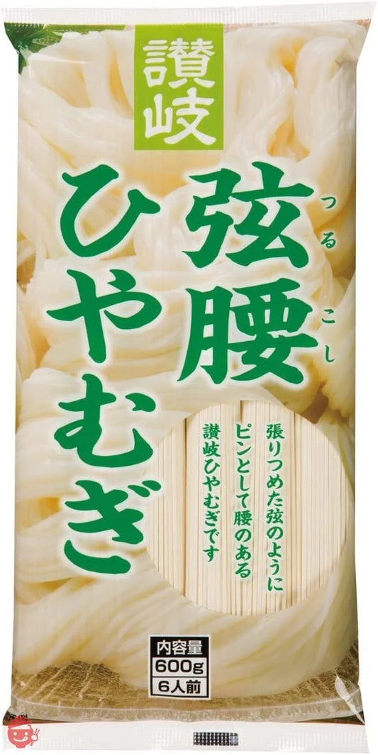 Sanuki Shisei Hiyamugi (very thin udon) 600g