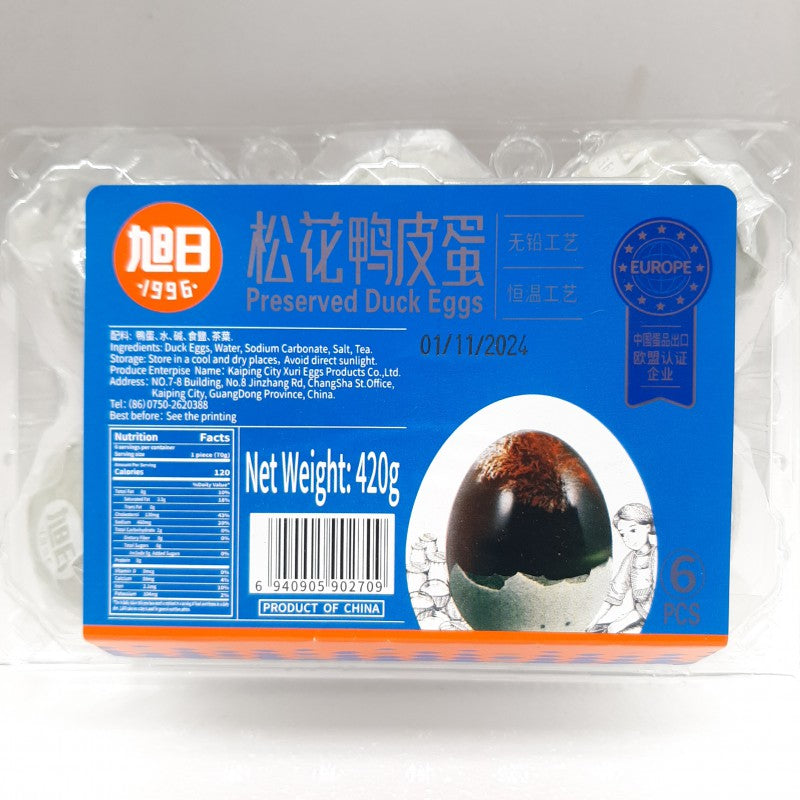 Preserved duck egg