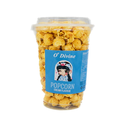 O Divine popcorn cream flavour