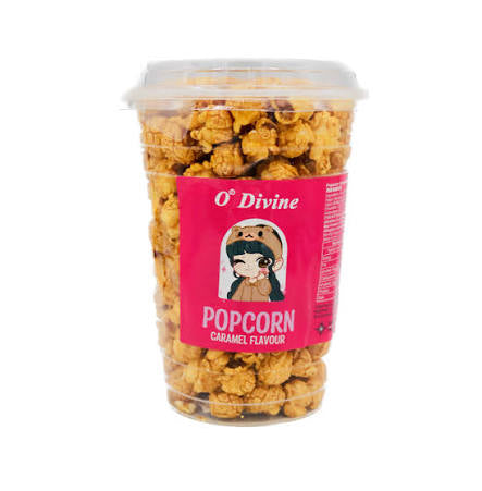 O divine popcorn caramel flavour