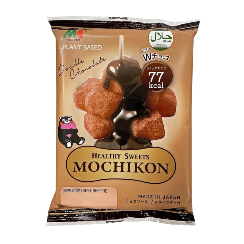 Marukin Mochikon Mochi with Double Chocolate