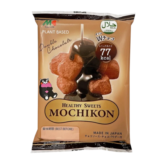 Marukin Mochikon Mochi with Double Chocolate