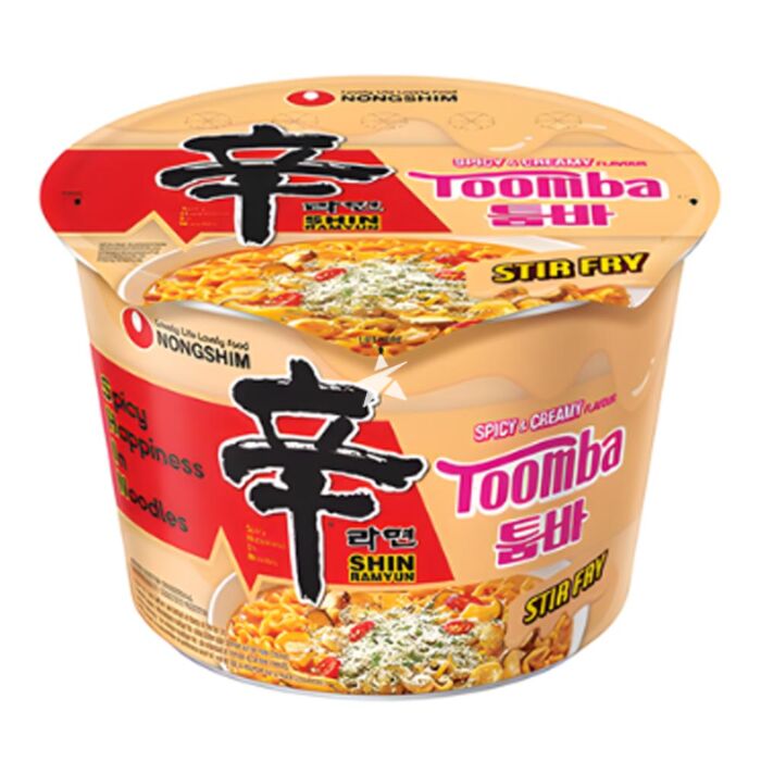 Instant Noodles, spicy and creamy flavour