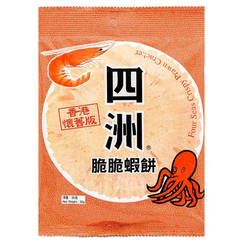 FS Crispy Prawn Cracker (With Sugar(s) And Sweeteners)) 四洲脆脆蝦餅