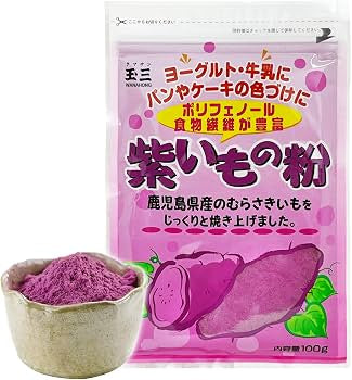Tamasan Purple Sweet Potato Powder 100g