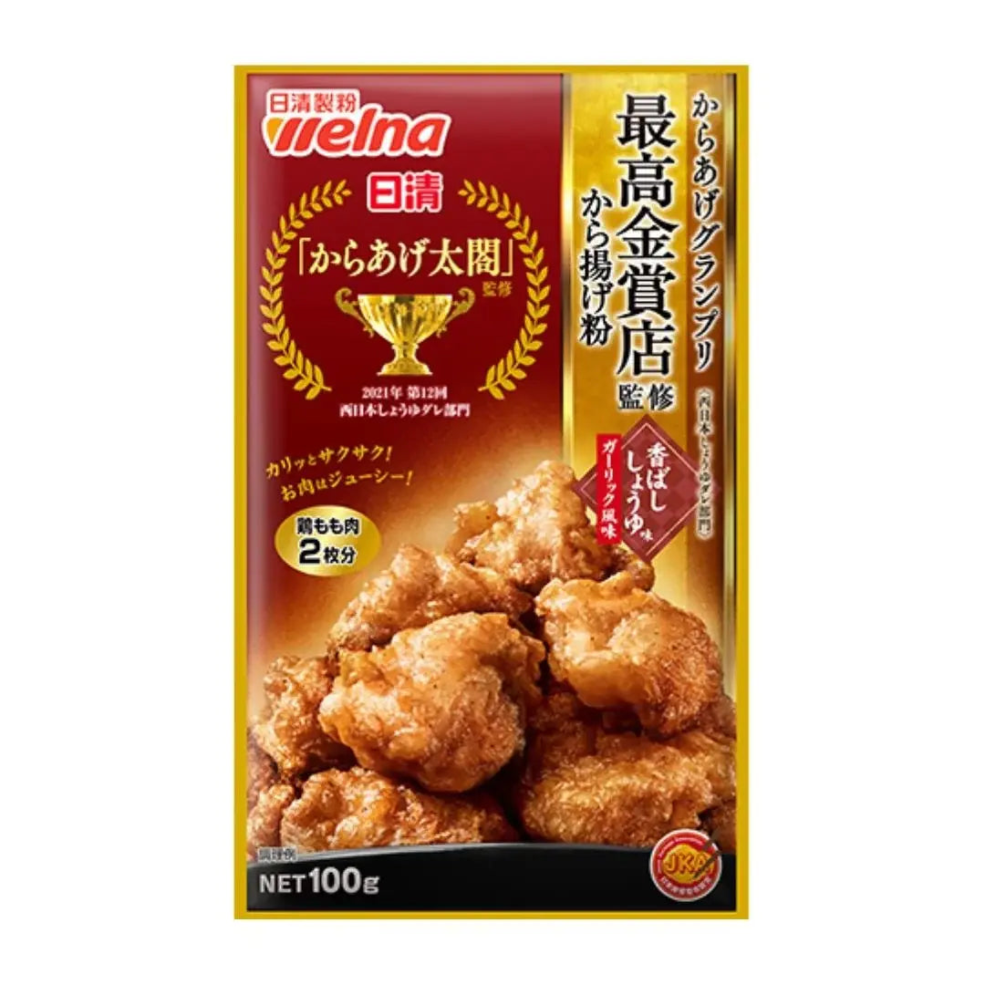 Nisshin Welna Karaage Mix (Garlic Flavor) 100g