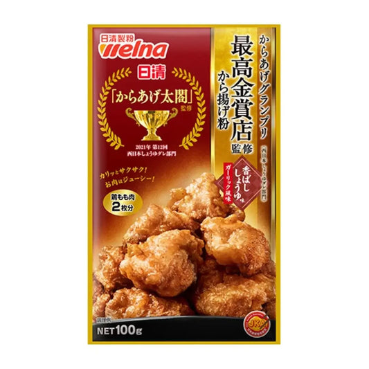 Nisshin Welna Karaage Mix (Garlic Flavor) 100g