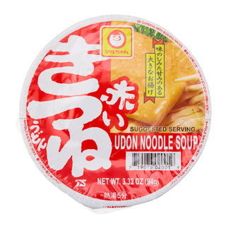 Maruchan Akai Kitsune Udon (with Fried Tofu)