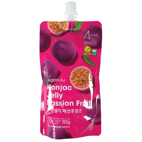INTAKE Sugarlolo Konjac Jelly Passion Fruit Flavour 150ml