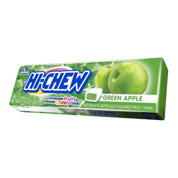Hi-Chew Green apple Saveur Pomme Verte