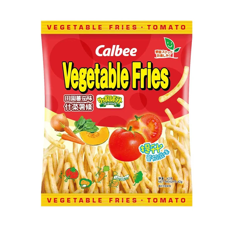 Calbee Vegetable Bake (Tomato Flavour)