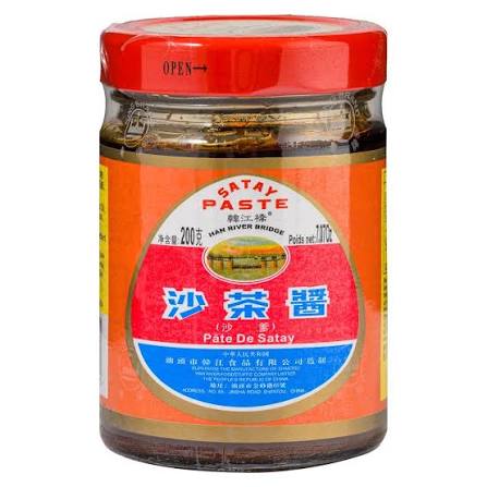 Han River Bridge Satay Paste