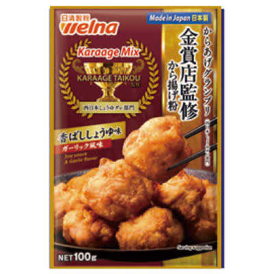 Nisshin Welna Karaage Mix (Garlic Flavor) 100g