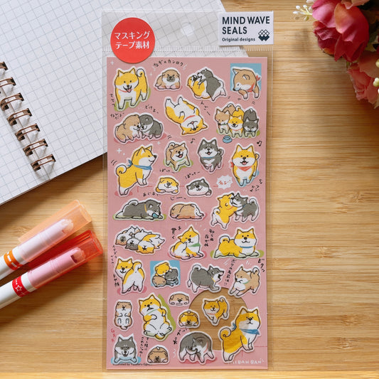 Shibanban Stickers