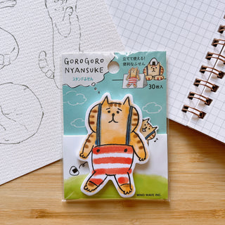 GOROGORO NYANSUKE Stand-Up Sticky Note Marker