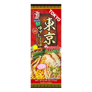 ITSUKI Tokyo Yuzu Shoyu Soy Sauce Ramen 172g