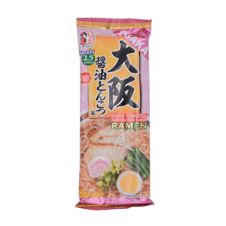 Itsuki Osaka Shoyu Tonkotsu Artificial Pork Flavour (Animal Free) 2 Servings 176g