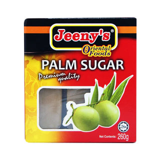 JEENY'S White Palm Sugar - Cubes 260g