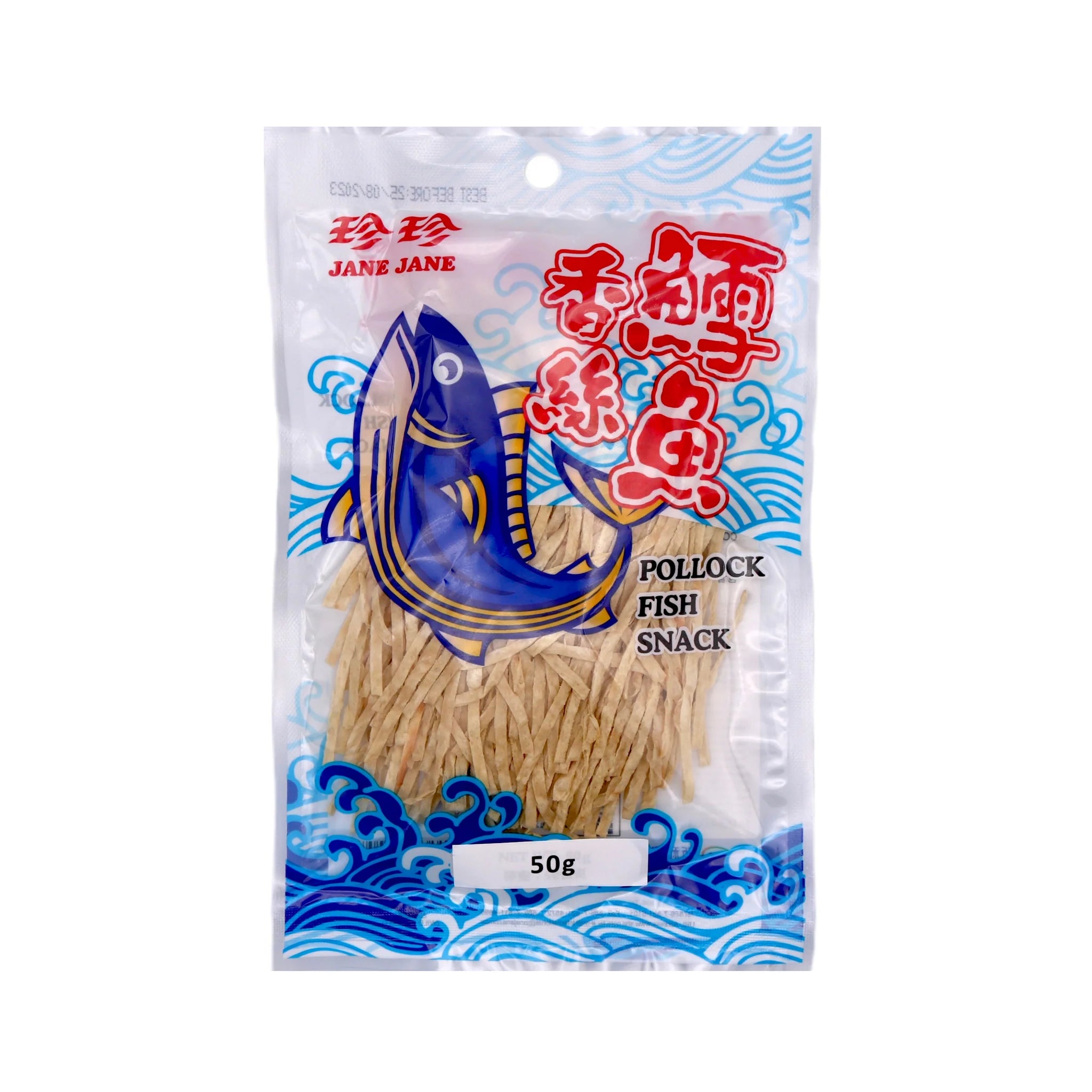JJ Pollock Fish Snack – HMK Store