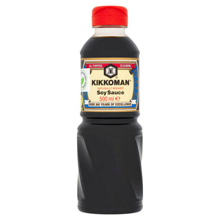 KIKKOMAN ALL-PURPOSE SOY SAUCE 500ml