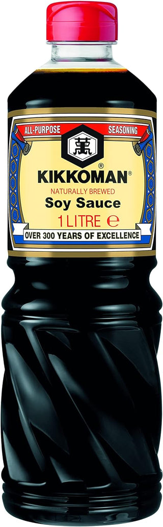 KIKKOMAN SOY SAUCE (PET) 1ltr