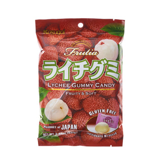Kasugai 100 Fruits Gummy Lychee 102G
