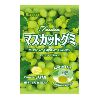 Kasugai 100 Fruits Gummy Muscat 107G