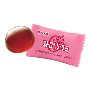 Kasugai 100 Fruits Gummy Strawberry 102g