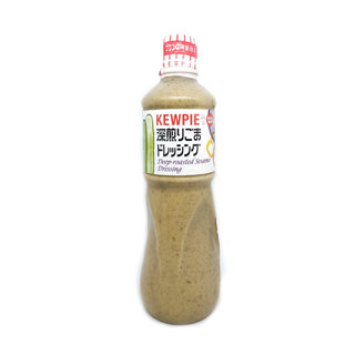Kewpie Deep-Roasted Sesame Dressing No Msg 1L