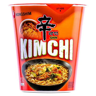 Nongshim Kimchi Ramyun Cup