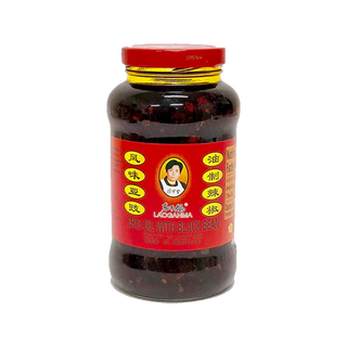 LGM Fermented Soybeans in Chilli Oil 740g jar