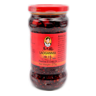 LGM Peanuts in Chilli Oil 275g jar