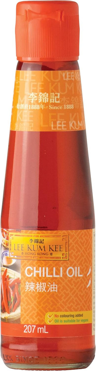 LKK Chilli Oil 207ml bottle