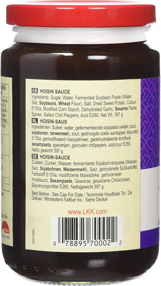 LKK Hoisin Sauce 397g jar