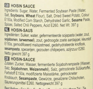 LKK Hoisin Sauce 397g jar