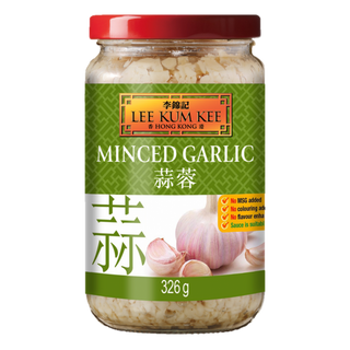 LKK Minced Garlic 326g jar