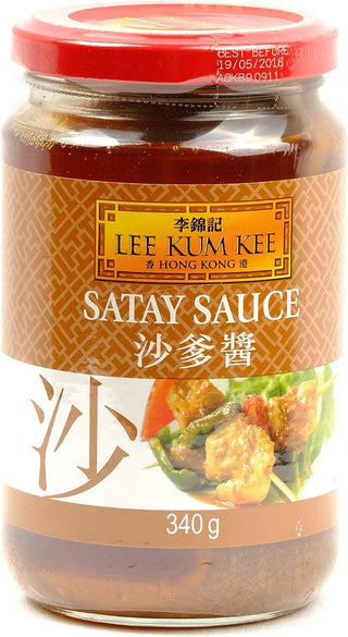 LKK Satay Sauce 340g jar