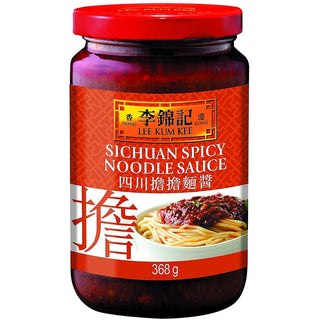 LKK Sichuan Spicy Noodle Sauce 368g jar