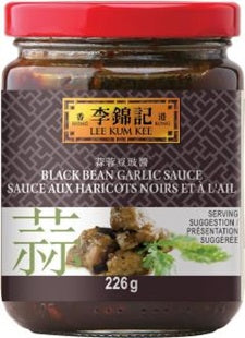 LKK Black Bean Sauce 226g bottle
