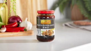 LKK Black Pepper Sauce 350g jar