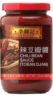 LKK Chilli Bean Sauce (Toban Djan) 368g jar