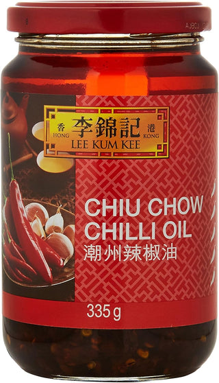 LKK Chiu Chow Chilli Oil 335g jar