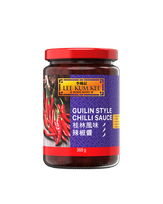 LKK Guilin Style Chilli Sauce 368g jar