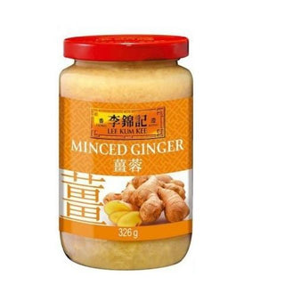 LKK Minced Ginger 326g jar