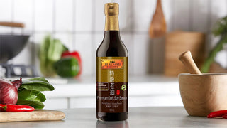 LKK Premium Dark Soy Sauce 500ml bottle